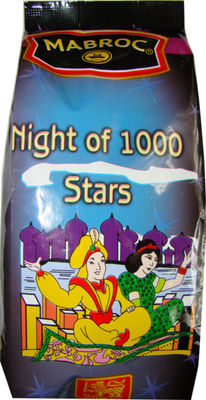 Маброк. Ночь 1000 звезд 100 гр. мягкая упаковка