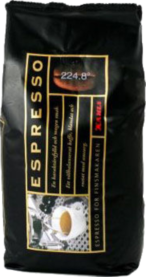 Kahls. Espresso 224.8 1 кг. мягкая упаковка