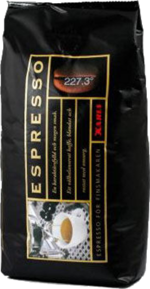 Kahls. Espresso 227.3 1 кг. мягкая упаковка