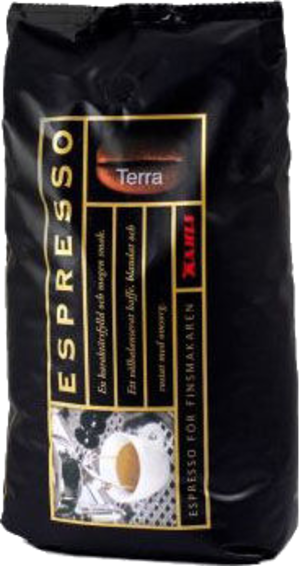 Kahls. Espresso Terra 1 кг. мягкая упаковка