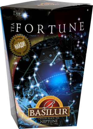 BASILUR. Новый год. Fortune. Neptune 85 гр. карт.пачка