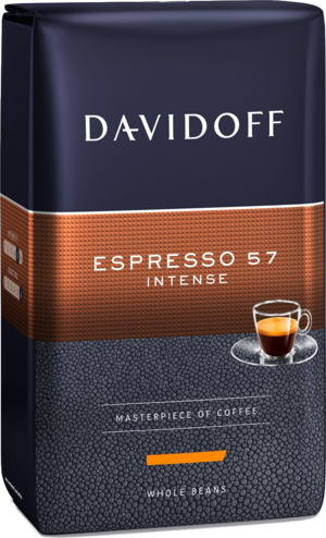 Davidoff. Espresso 57 (зерновой) 500 гр. мягкая упаковка