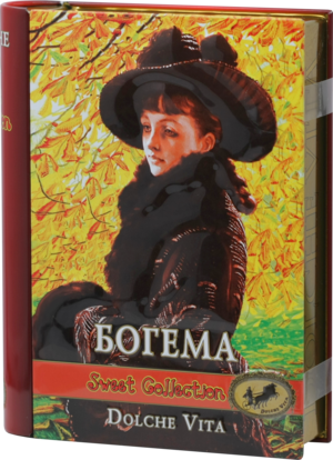 Dolche Vita. Sweet Collection. Книга Богема 100 гр. жест.банка