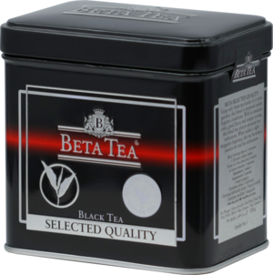 BETA TEA. Selected quality черный 100 гр. жест.банка