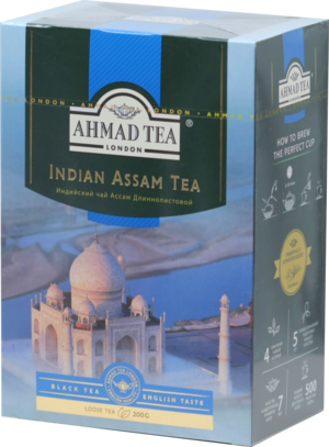 AHMAD. Indian Assam 200 гр. карт.пачка
