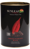 Sun Leaf. Black Tea Chocolate Heaven 75 гр. картонная туба