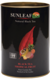 Sun Leaf. Black Tea Tropical Fruit 75 гр. картонная туба