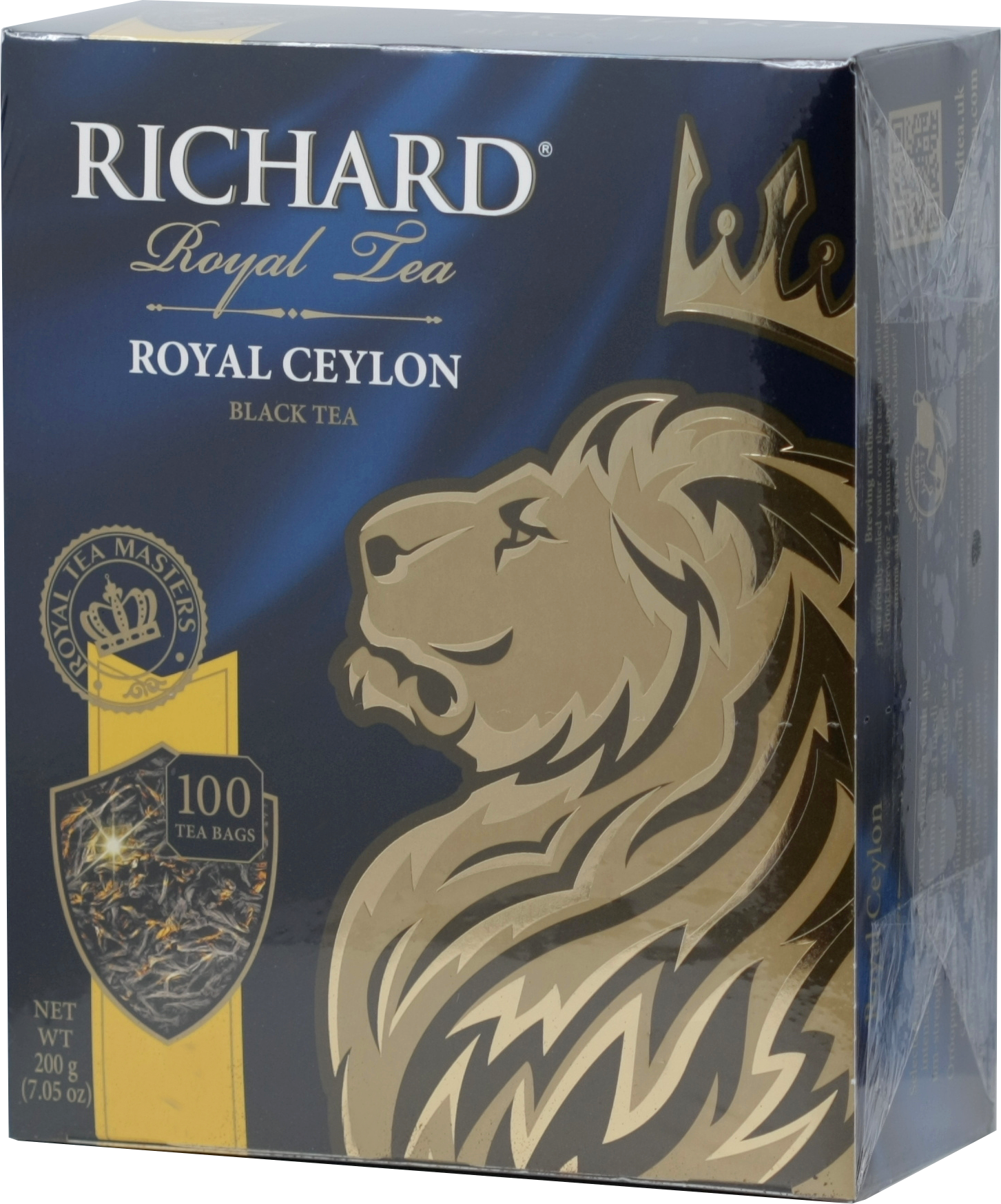 Richard. Royal Ceylon карт.пачка, 100 пак.
