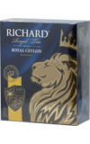 Richard. Royal Ceylon карт.упаковка, 100 пак.