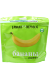 Banana Republic. Бананы сушеные 200 гр. мягкая упаковка