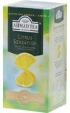 AHMAD TEA. Flavoured Collection. Citrus Sensation 50 гр. карт.пачка, 25 пак.