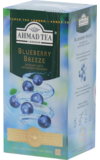 AHMAD TEA. Flavoured Collection. Blueberry Breezе 50 гр. карт.пачка, 25 пак.