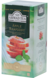 AHMAD TEA. Flavoured Collection. Apple Rhapsody карт.пачка, 25 пак.