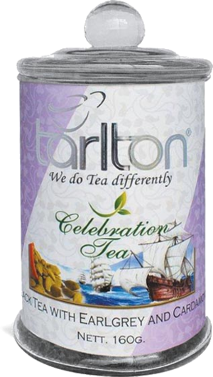TARLTON. Celebration Tea (Праздничный) 160 гр. стекл.банка