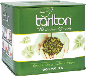TARLTON. Oolong Tea (Зеленый Оолонг) 200 гр. жест.банка