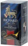 Richard. Royal English Breakfast карт.пачка, 25 пак.