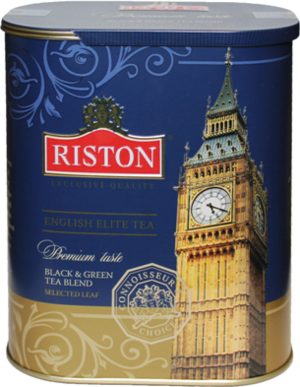RISTON. English Elit Tea FBOP 100 гр. жест.банка