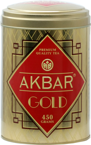 AKBAR. Gold FBOP 450 гр. жест.банка