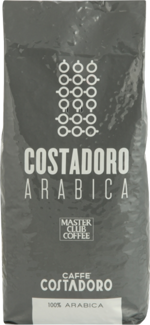 Costadoro. Costadoro Arabica зерно 1 кг. мягкая упаковка