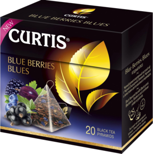 CURTIS. Blue Berries Blues карт.пачка, 20 пирамидки