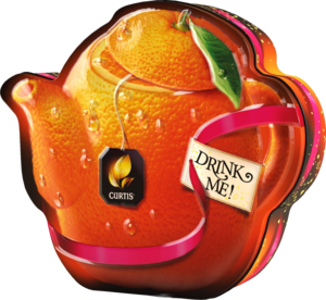 CURTIS. Drink Me Orange Chocolate Teapot 55 гр. жест.банка