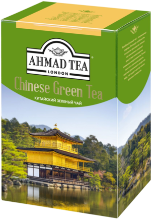 AHMAD TEA. Chinese Green Tea 200 гр.