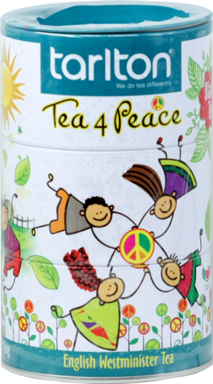 TARLTON. Tea for Peace (Дружба) копилка 100 гр. жест.банка