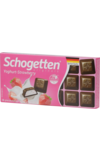 Schogеtten. Yoghurt-Strawberry (Клубничный йогурт) 100 гр. карт.упаковка