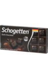 Schogеtten. Dark Chocolate (Темный шоколад) 100 гр. карт.упаковка