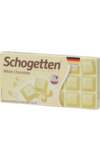 Schogеtten. White Chocolate (Белый шоколад) 100 гр. карт.упаковка