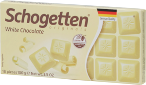 Schogеtten. White Chocolate 100 гр. карт.упаковка