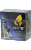 CURTIS. Blue Berries Blues (пирамидки) карт.пачка, 20 пирамидки