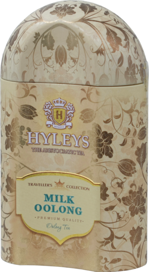 HYLEYS. Travel Collection. Milk Oolong 100 гр. жест.банка