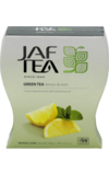 JAF TEA. Lemon&Mint 100 гр. карт.пачка