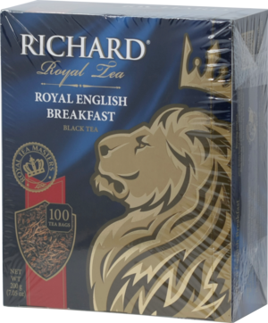 Richard. Английский завтрак карт.упаковка, 100 пак.
