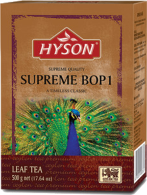 HYSON. Supreme BOP1 500 гр. карт.пачка