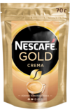 Nescafe. Gold Crema 70 гр. мягкая упаковка
