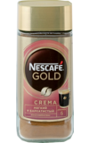 Nescafe. Gold Crema 95 гр. стекл.банка
