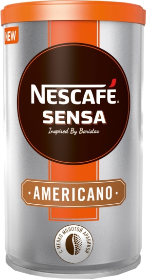 Nescafe. Sensa Americano 100 гр. жест.банка