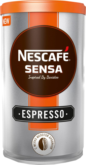 Nescafe. Sensa Espresso 100 гр. жест.банка