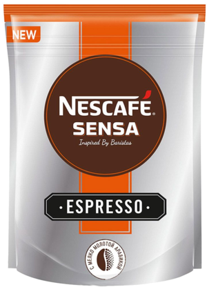 Nescafe. Sensa Espresso 70 гр. мягкая упаковка