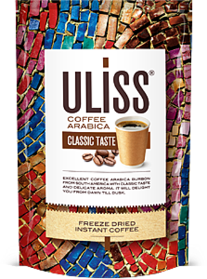 ULISS. Classic Taste 190 гр. мягкая упаковка