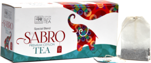 SABRO. Premium Ceylon Tea 50 гр. карт.пачка, 25 пак.