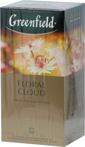 Greenfield. Floral Cloud карт.пачка, 25 пак.