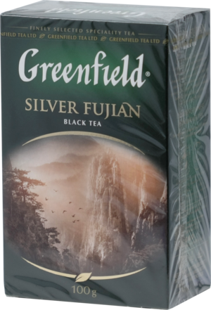 Greenfield. Silver Fujian 100 гр. карт.пачка