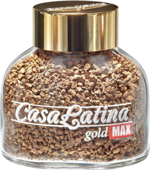 Casa Latina. Max Gold 85 гр. стекл.банка