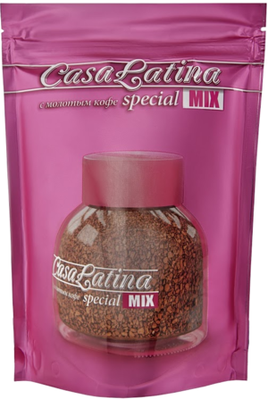 Casa Latina. Special Mix 75 гр. мягкая упаковка