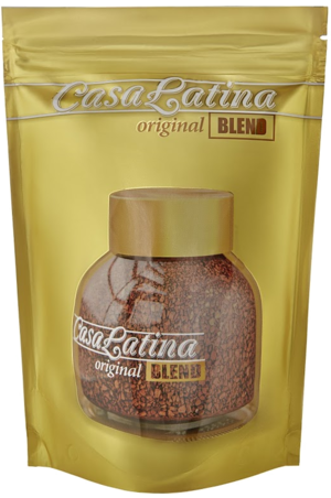 Casa Latina. Original Blend 75 гр. мягкая упаковка