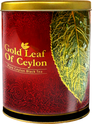 Monzil. Gold Leaf of Ceylon 100 гр. жест.банка