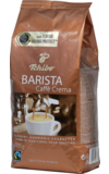 Tchibo. Barista Caffe Crema зерновой 1 кг. мягкая упаковка